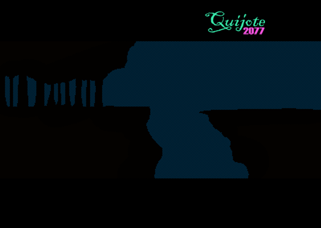 quixote main screen splash image